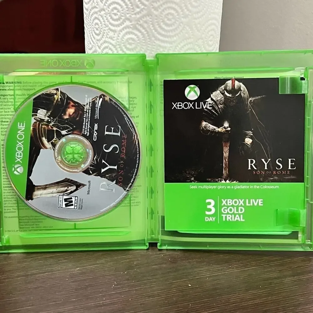 Xbox One - Ryse Son of Rome Game
